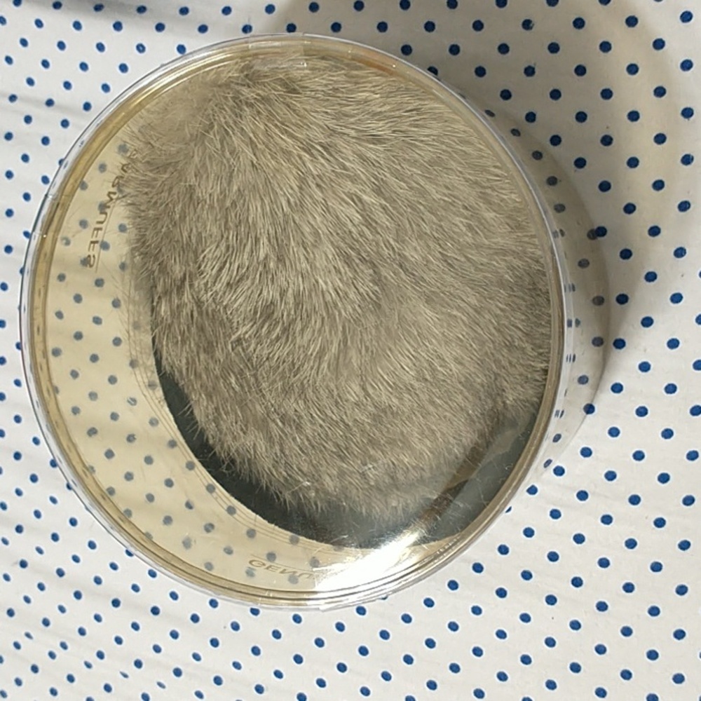 Jones wear genuine rabbit fur earmuffs